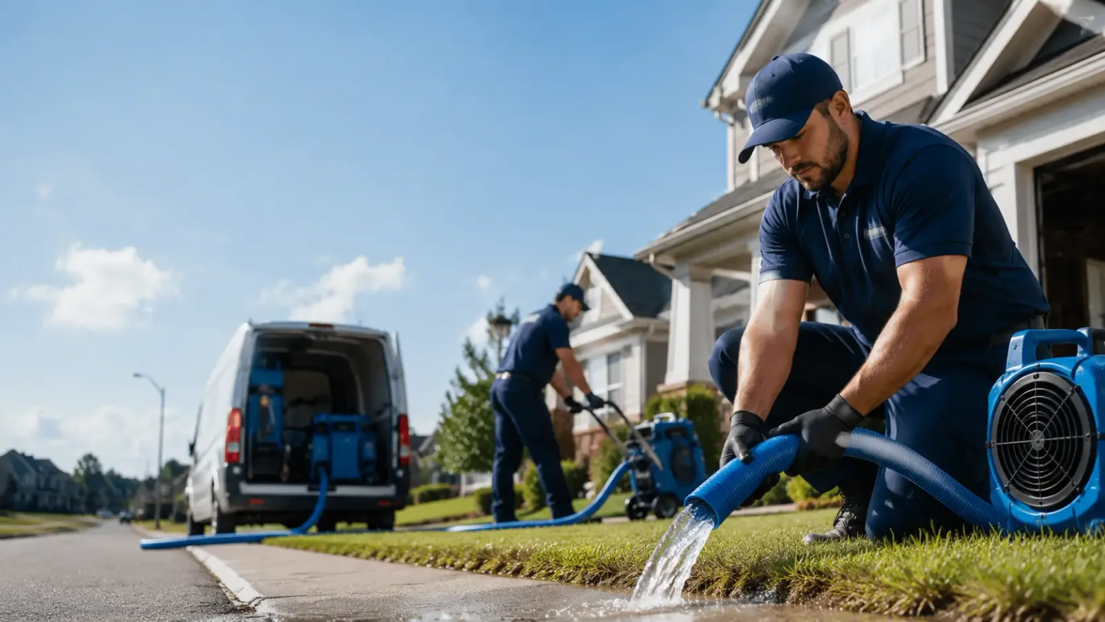 Flood Damage Restoration in Antlers, OK